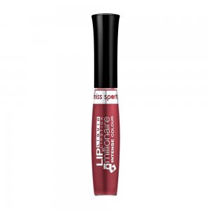 Ruj de Buze Lichid Miss Sporty, Millionaire Intense Colour 400 Full Red, 8.5 ml, Ruj pentru Buze, Ruj, Ruj Miss Sporty, Ruj Lichid