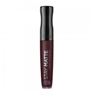 Ruj Lichid Mat RIMMEL LONDON Stay Matte, 870 Damn Hot, 5.5 ml, Ruj de Buze, Ruj pentru Buze, Ruj Lichid de Buze, Ruj Rezistent pentru Buze, Ruj Mat Rezistent la Transfer, Ruj Acoperire Mare, Ruj Mat Puternic Pigmentat, Ruj de Buze Mat Rimmel London