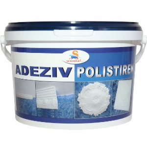 Adeziv Polistiren Sentosa, 1 kg, pentru Fixarea si Lipirea Diverselor Elemente din Polistiren, Adeziv Polistiren pentru Constructii, Adeziv Izolatii Polistiren, Adeziv Placi Polistiren, Adeziv pentru Lipirea Polistirenului