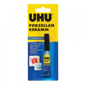 Adeziv pentru Portelan Uhu, 3g, Adeziv Portelan, Adeziv Uhu, Adeziv pentru Portelan, Adeziv Portelan Uhu, Adeziv pentru Lipire, Adeziv pentru Reparare, Adeziv Universal Puternic