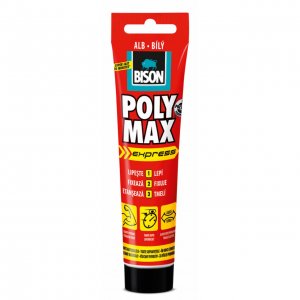 Adeziv si Etanseizant BISON Poly Max Original Express, 165 g, Culoare Alb, Adeziv Universal, Adeziv Multisuprafete, Adeziv Puternic, Adeziv Constructii Adeziv si Etanseizant BISON Poly Max Original Express, 165 g, Culoare Alb, Adeziv Universal, Adeziv Multisuprafete, Adeziv Puternic, Adeziv Constructii