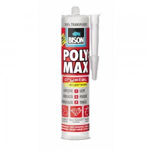 Adeziv si Etanseizant BISON Poly Max Crystal Express, 300 g, Culoare Transparent, Adeziv Universal, Adeziv Multisuprafete, Kit Adeziv Puternic, Adeziv Constructii, Adeziv Aplicare Pistol Adeziv si Etanseizant BISON Poly Max Crystal Express, 300 g, Culoare Transparent, Adeziv Universal, Adeziv Multisuprafete, Kit Adeziv Puternic, Adeziv Constructii, Adeziv Aplicare Pistol