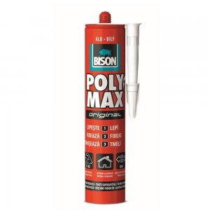 Adeziv si Etanseizant BISON Poly Max Original, 465 g, Culoare Alb, Adeziv Multisuprafete, Adeziv Universal, Adeziv Rapid, Adeziv Constructii, Adeziv Puternic Adeziv si Etanseizant BISON Poly Max Original, 465 g, Culoare Alb, Adeziv Multisuprafete, Adeziv Universal, Adeziv Rapid, Adeziv Constructii, Adeziv Puternic