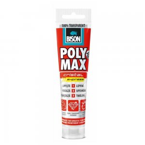 Adeziv si Etanseizant BISON Poly Max Crystal Express, 115 g, Culoare Transparent, Adeziv Universal, Adeziv Transparent, Adeziv Multisuprafete, Adeziv Constructii, Kit Adeziv Puternic Adeziv si Etanseizant BISON Poly Max Crystal Express, 115 g, Culoare Transparent, Adeziv Universal, Adeziv Transparent, Adeziv Multisuprafete, Adeziv Constructii, Kit Adeziv Puternic