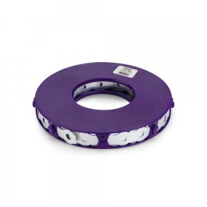 Banda Perforata Index, 17mm x 0.8 mm x 10m, 100 kg Sarcina Maxima, pentru Instalarea Tevilor, Banda Metalica Perforata pentru Montaj, Banda Metalica Perforata, Banda Metalica Montaj, Benzi Perforate