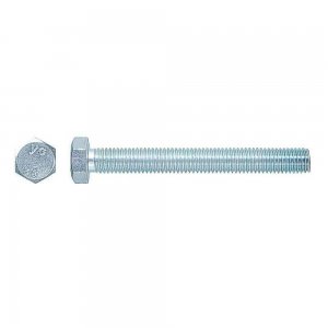 Set 50 Suruburi Zincate Cap Hexagonal, 12x60 mm, DIN933-8.8, Suruburi cu Capuri Hexagonale, Suruburi Zincate, Surub Zincat cu Cap Hexagonal, Surub M12, Suruburi M12, Surub Zincat, Surub Hexagonal, Suruburi Hexagonale