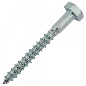 Set 100 Suruburi Autofiletante cu Cap Hexagonal Sentosa, 8x80 mm, Suruburi pentru Lemn Sentosa, Set Suruburi cu Cap Hexagonal, Holsurub, Holsuruburi, Accesorii de Montaj, Suruburi Autofiletante cu Varf Hexagonal, Suruburi cu Cap Hexagonal pentru Lemn