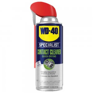 Solutie Curatarea Contactelor Electrice WD-40 400 ml, Smart Straw Contact Cleaner, Solutie Lubrifianta, Solutie Lubrifianta pentru Masina, Solutie Lubrifianta Autoturisme, Solutie pentru Lubrifiere, Solutie de Lubrifiere Contacte Electrice