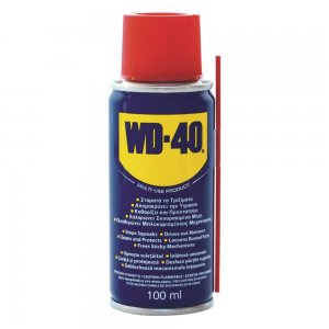 Lubrifiant Multifunctional WD-40, 100 ml, Lubrifiant Utilizari Multiple, Lubrifiant Universal, Lubrifiant cu Multiple Utilizari, Lubrifiant Utilizare Universala, Solutie Lubrifianta, Spray Lubrifiant, Lubifiant Auto, Lubrifiant Casa, Lubrifiant Gradina