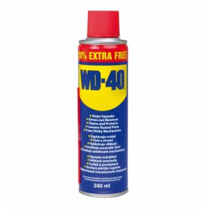 Lubrifiant Multifunctional WD-40, 240 ml, Lubrifiant Utilizari Multiple, Lubrifiant Universal, Lubrifiant cu Multiple Utilizari, Lubrifiant Utilizare Universala, Solutie Lubrifianta, Spray Lubrifiant, Lubifiant Auto, Lubrifiant Casa, Lubrifiant Gradina