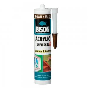 Mastic Etanseizant Bison Acrylic Universal, 300 ml, Maro, Etanseizant Acrilic, Mastic Etanseizant Universal, Mastic Etanseizant Acrilic, Etanseizant Universal, Mastic Etansare, Mastic Etansare Universal