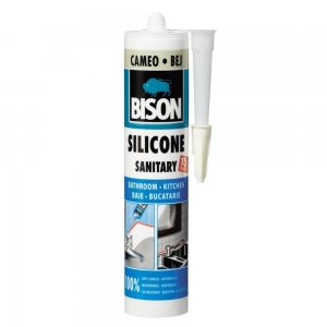 Silicon Sanitar Bison, Bej, 280 ml, Etanseizant Siliconic, Silicon Etanseizant, Etanseizant Siliconic Sanitar, Etanseizant Sanitar, Silicon Etanseizant Sanitar, Silicon Tehnic, Tub Silicon Sanitar, Tub Silicon Etanseizant, Silicon Sanitar Baie