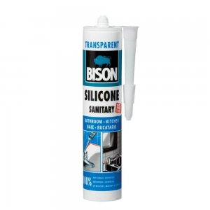 Silicon Sanitar Bison, Transparent, 280 ml, Etanseizant Siliconic, Silicon Etanseizant, Etanseizant Siliconic Sanitar, Etanseizant Sanitar, Silicon Etanseizant Sanitar, Silicon Tehnic, Tub Silicon Sanitar, Tub Silicon Etanseizant, Silicon Sanitar Baie