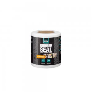 Banda Textila Armare BISON Rubber Seal, 10cm x10 m, Utilizabil Impreuna cu Bison Rubber Seal, pentru a Acoperi Crapaturi Goluri, Material Textil pentru Hidroizolatie Bison, Accesorii Hidroizolatii Bison Rubber Seal