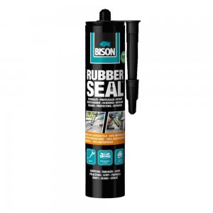 Hidroizolatie BISON Rubber Seal, 310 g, Bitum Modificat cu Polimeri si Cauciuc, Solutie Hidroizolanta Bison pe Baza de Bitum, Solutie pentru Etansare, Solutie Etansat, Hidroizolatii Bison, Solutii Hidroizolante, Solutie Universala pentru Hidroizolare