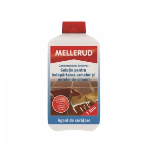 Solutie Indepartare Pete de Ciment Mellerud, 1 L, Solutie Curatare Ciment, Solutie Curatare Pete de Ciment, Solutie Curatare Urme de Ciment, Detergent Curatare Ciment, Detergent Pete Ciment, Detergent Urme Ciment, Detergenti Curatare Ciment