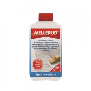 Solutie Indepartare Pete de Ciment Mellerud, 1 L, pentru Marmura si Piatra, Solutie Curatare Ciment, Solutie Curatare Pete de Ciment, Solutie Curatare Urme de Ciment, Detergent Curatare Ciment, Detergent Pete Ciment, Detergent Urme Ciment