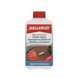 Solutie Impregnare Placi de Klinker si Ceramica Mellerud, 1 L, Solutie Impregnare Placi Klinker, Solutie Impregnare Placi Ceramica, Solutie Intretinere Placi Klinker, Solutie Intretinere Placi Ceramica, Solutie Impregnare Pavaj, Impermeabilizant Terase