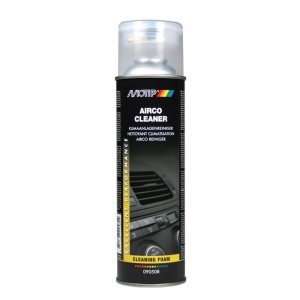Solutie Curatare pentru Aerul Conditionat Motip Airco Cleaner, 500 ml, Solutie Intretinere Aer Conditionat, Spuma pentru Curatarea Instalatiei de Aer Conditionat, MOTIP Spray de Curatare Aparate de Aer Conditionat