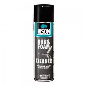 Solutie Indepartarea Petelor Neintarite de Spuma Bison, 500 ml, Gun and Foam Cleaner, Solutie Curatare Pete de Spuma, Solutie Curatare Pete Spuma, Solutie Curatare Pete Neintarite de Spuma, Solutie Indepartare Pete Spuma