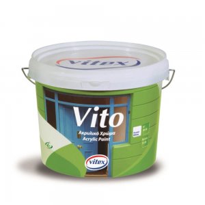 Vopsea Acrilica Vito Vitex, 9 L, Alba, Vopsea, Vopsea Acrilica, Vopsea Acrilica Vito, Vopsea Vitex, Vospea Acrilica Vitex, Vopsea Exterior, Vopsea Acrilica pentru Exterior, Vopsea Acrilica Exterior, Vopsea Acrilica Alba