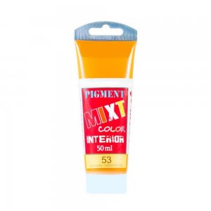 Tub Pigment Mixt Color Interior, Galben 53, 70 ml, Pigment Vopsea, Pigmenti Vopsele, Pigment Galben, Pigmenti Vopsea, Pigment la Tub, Pigmenti la Tub, Pigment pentru Vopsea, Pigmenti pentru Vopsea, Pigment Zugraveli, Pigmenti Zugraveli