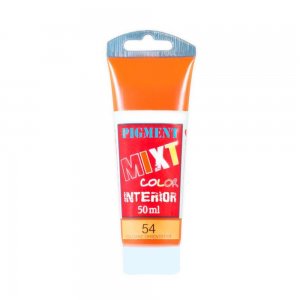 Tub Pigment Mixt Color Interior, Galben Auriu 54, 70 ml, Pigment Vopsea, Pigmenti Vopsele, Pigment Galben, Pigmenti Vopsea, Pigment la Tub, Pigmenti la Tub, Pigment pentru Vopsea, Pigmenti pentru Vopsea, Pigment Zugraveli, Pigmenti Zugraveli
