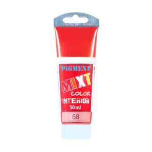 Tub Pigment Mixt Color Interior, Rosu 58, 70 ml, Pigment Vopsea, Pigmenti Vopsele, Pigment Rosu, Pigmenti Vopsea, Pigment la Tub, Pigmenti la Tub, Pigment pentru Vopsea, Pigmenti pentru Vopsea, Pigment Zugraveli, Pigmenti Zugraveli