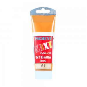 Tub Pigment Mixt Color Interior, Ocru 61, 70 ml, Pigment Vopsea, Pigmenti Vopsele, Pigment Ocru, Pigment Crem, Pigmenti Vopsea, Pigment la Tub, Pigmenti la Tub, Pigment pentru Vopsea, Pigmenti pentru Vopsea, Pigment Zugraveli, Pigmenti Zugraveli