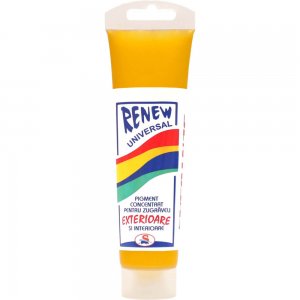 Pigment Color Renew Universal, Galben 102, 70 ml, Pigmenti pentru Vopsea Lavabila, Amenajari Interioare, Pigmenti pentru Vopsea, Pigmenti pentru Vopsea Lavabila Interior, Pigment Lavabil, Pigment Colorat Pigment Color Renew Universal, Galben 102, 70 ml, Pigmenti pentru Vopsea Lavabila, Amenajari Interioare, Pigmenti pentru Vopsea, Pigmenti pentru Vopsea Lavabila Interior, Pigment Lavabil, Pigment Colorat