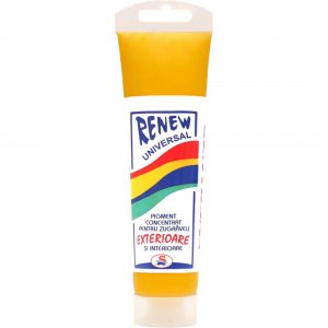 Pigment Color Renew Universal, Galben 101, 70 ml, Pigmenti pentru Vopsea Lavabila, Amenajari Interioare, Pigmenti pentru Vopsea, Pigmenti pentru Vopsea Lavabila Interior, Pigment Lavabil, Pigment Colorat Pigment Color Renew Universal, Galben 101, 70 ml, Pigmenti pentru Vopsea Lavabila, Amenajari Interioare, Pigmenti pentru Vopsea, Pigmenti pentru Vopsea Lavabila Interior, Pigment Lavabil, Pigment Colorat