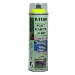 Spray Fluorescent pentru Marcaje Forestiere Color Mask, 500 ml, Galben Neon, Spray Marcaje, Spray Fluorescent, Vopsea Spray, Vopsea Fluorescenta, Vopsea Marcaje Forestiere, Spray Forestier