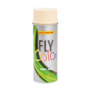 Vopsea Spray Decorativa Dupli-Color Fly Color, 400 ml, Bej, Spray Vopsea Decorativa, Vopsea Acrilica Decorativa, Vopsele Decorative Pulverizante, Dupli-Color Vopsea Decorativa, Vopsea Decorativa cu Pulverizator