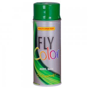 Vopsea Spray Decorativa Dupli-Color Fly Color, 400 ml, Verde, Spray Vopsea Decorativa, Vopsea Acrilica Decorativa, Vopsele Decorative Pulverizante, Dupli-Color Vopsea Decorativa, Vopsea Decorativa cu Pulverizator