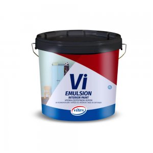 Vopsea Interior Vitex Vi Emultion, 15 L, Alba, Vitex Vopsele pentru Amenajari Interioare, Vopsea pentru Uz Interior, Vopsele Decorative pentru Interior, Vopsea pentru Pereti Interiori, Vopsea pentru Gips-Carton, Vopsea pentru Pereti si Tavane