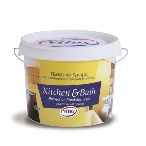 Vopsea Emulsionata Vitex Kitchen&Bath, 9 L, Alba, Vopsea Protectoare Antimucegai, Vopsele Protectoare Mucegai si Ciuperci, Vopsea pentru Uz Interior, Vopsele Emulsionate pentru Interior, Vopsea pentru Gips-Carton, Vopsea pentru Pereti si Tavane Vopsea Emulsionata Vitex Kitchen&Bath, 9 L, Alba, Vopsea Protectoare Antimucegai, Vopsele Protectoare Mucegai si Ciuperci, Vopsea pentru Uz Interior, Vopsele Emulsionate pentru Interior, Vopsea pentru Gips-Carton, Vopsea pentru Pereti si Tavane