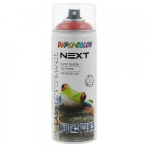 Vopsea Spray Decorativa Dupli-Color Next, 400 ml, Rosu Carmine Lucios, Vopsea Decorativa Lucioasa, Vopsea Nuanta Rosu Lucios, Vopsea Rosie Decorativa, Vopsele Decorative Pulverizante, Dupli-Color Vopsea Decorativa, Vopsea Decorativa cu Pulverizator