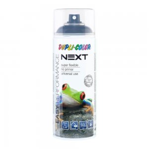 Vopsea Spray Decorativa Dupli-Color Next, 400 ml, Negru Lucios, Vopsea Decorativa Lucioasa, Vopsea Nuanta Negru Lucios, Vopsea Neagra Decorativa, Vopsele Decorative Pulverizante, Dupli-Color Vopsea Decorativa, Vopsea Decorativa cu Pulverizator