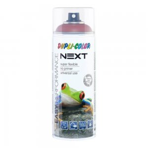 Vopsea Spray Decorativa Dupli-Color Next, 400 ml, Maro Lucios, Vopsea Decorativa Lucioasa, Vopsea Nuanta Maro Lucios, Vopsea Maro Decorativa, Vopsele Decorative Pulverizante, Dupli-Color Vopsea Decorativa, Vopsea Decorativa cu Pulverizator