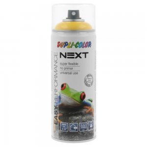 Vopsea Spray Duplicolor Next, 400 ml, Galben Lucios, Vopsea Spray, Vopsea Spray Next, Vopsea Duplicolor, Vospea Spray Duplicolor, Spray DIY, Vopsea Spray DIY, Vospea Sray Satin-Mat, Spray Vopsit Obiecte