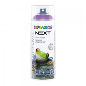 Vopsea Spray Duplicolor Next, 400 ml, Mov Mat, Vopsea Spray, Vopsea Spray Next, Vopsea Duplicolor, Vospea Spray Duplicolor, Spray DIY, Vopsea Spray DIY, Vospea Sray Satin-Mat, Spray Vopsit Obiecte