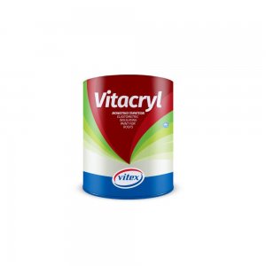 Vopsea Hidroizolanta Vitex Vitacryl, 750 ml, Alba, Acoperisuri si Terase, Vopsea Hidroizolanta pentru Acoperisuri si Terase, Vitex Vopsele Hidoizolante, Vopsea pentru Terase si Acoperisuri, Vopsea pe Baza de Apa pentru Acoperisuri