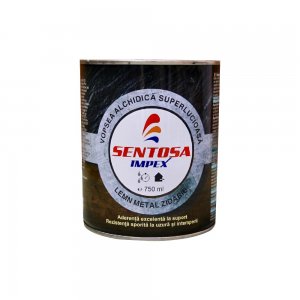 Vopsea Alchidica Superlucioasa Verde Sentosa, 750 ml, Vopsea Lucioasa, Vopsele Alchidice, Vopsele Lucioase, Vopsea Metal, Vopsea Verde, Vopsea Lemn, Vopsele Lemn, Vopsea Zidarie, Vopsele Zidarie, Vopsele Exterior, Vopsea Exterior