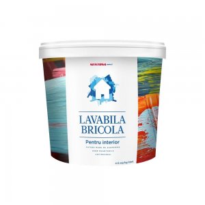 Vopsea Lavabila de Interior Sentosa Bricola, Alba, 8.5 L, Vopsea Lavabila pentru Interior, Vopsea Lavabila Interior, Vopsea Alba, Vopsea Lavabila Alba, Vopsele Lavabile, Vopsele Interior, Vopsele Albe, Vopsea de Interior