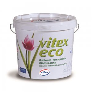 Vopsea Baza de Colorare Alba Vitex Eco B1, 2.9 L, Vopsea Emulsionata, Baza Alba pentru Pereti, Vopsea Baza Vitex, Baza Rasini Acrilice, Baza de Colorare Alba, Baza de Culoare, Baza Culoare