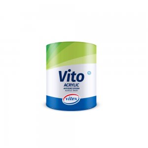 Vopsea Baza de Colorare Alba Vitex Vito B1, 980 ml, Vopsea Pereti, Baza Alba, Vopsea Vitex, Vopsea Rasini Acrilice, Baza de Colorare Alba, Baza de Culoare, Baza Culoare