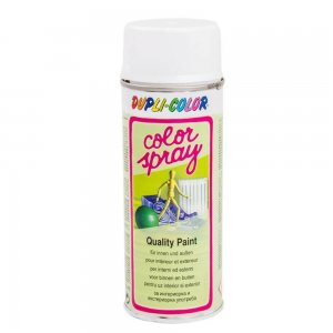 Vopsea Spray Decorativa DUPLI-COLOR Color Spray, 400ml, Alb Crem, Vopsea Spray, Vopsea Spray Decorativa, Vopsea Spray Alba, Vopsea pentru Crafting, Vopsea Alb Crem, Spray Colorat pentru Decoratiuni, Vopsea Alba pentru Craft