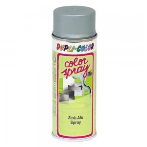 Vopsea Spray Zinc-Aluminiu Dupli-Color, 400 ml, Suprafete Metalice, Spray Protectie Suprafete Metalice, Spray Protectie Metal, Spray Zinc Aluminiu, Protectie Zinc Aluminiu, Grund Metalic, Grund Suprafete Metalice, Spray Paint