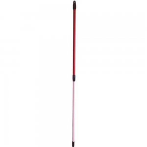 Coada Metalica Telescopica OTI, Lungime 150 cm, Culoare Rosie, Coada Metalica pentru Matura, Coada Mop, Cozi din Metal, Cozi Telescopice, Cozi Mopuri si Maturi, Articole pentru Curatenie, Maner Telescopic pentru Mop