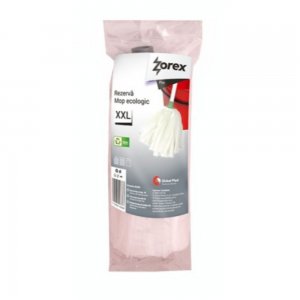 Rezerva Mop Ecologic Zorex Pro XXL, Poliester,  Culoare Alba, Rezerve Mop, Rezerve Ecologice pentru Mop, Accesorii Curatenie, Accesorii Menaj Rezerva Mop Ecologic Zorex Pro XXL, Poliester,  Culoare Alba, Rezerve Mop, Rezerve Ecologice pentru Mop, Accesorii Curatenie, Accesorii Menaj